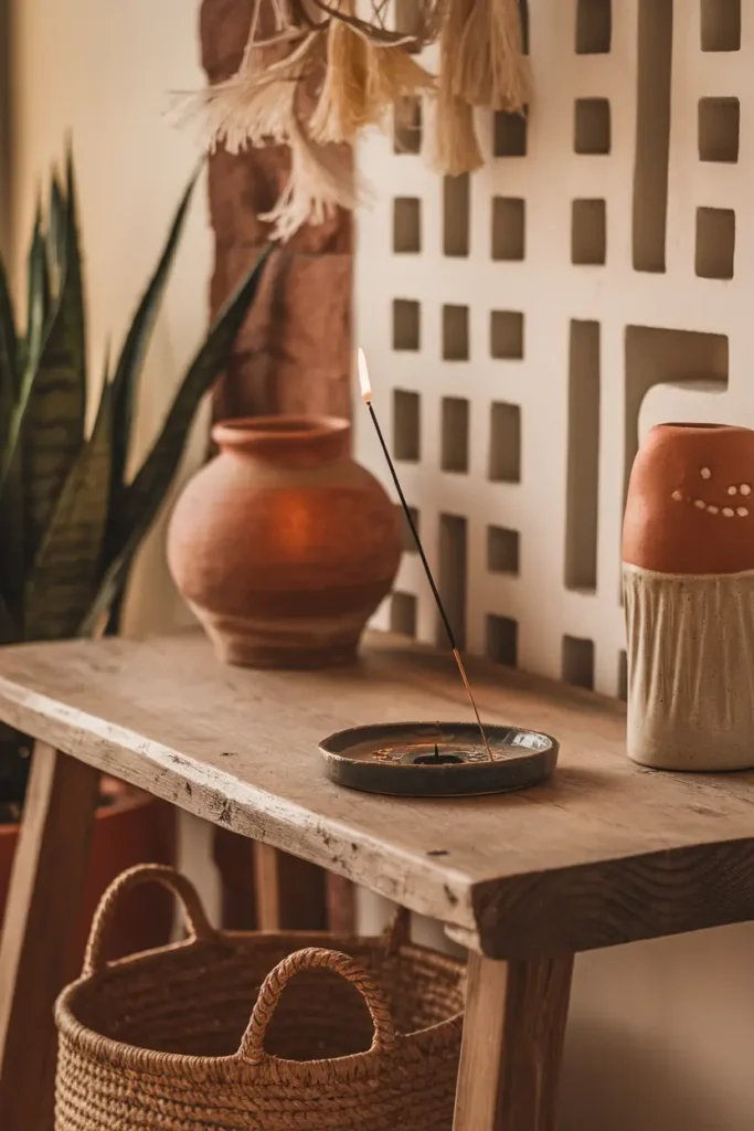 Add Aroma with Incense Holders