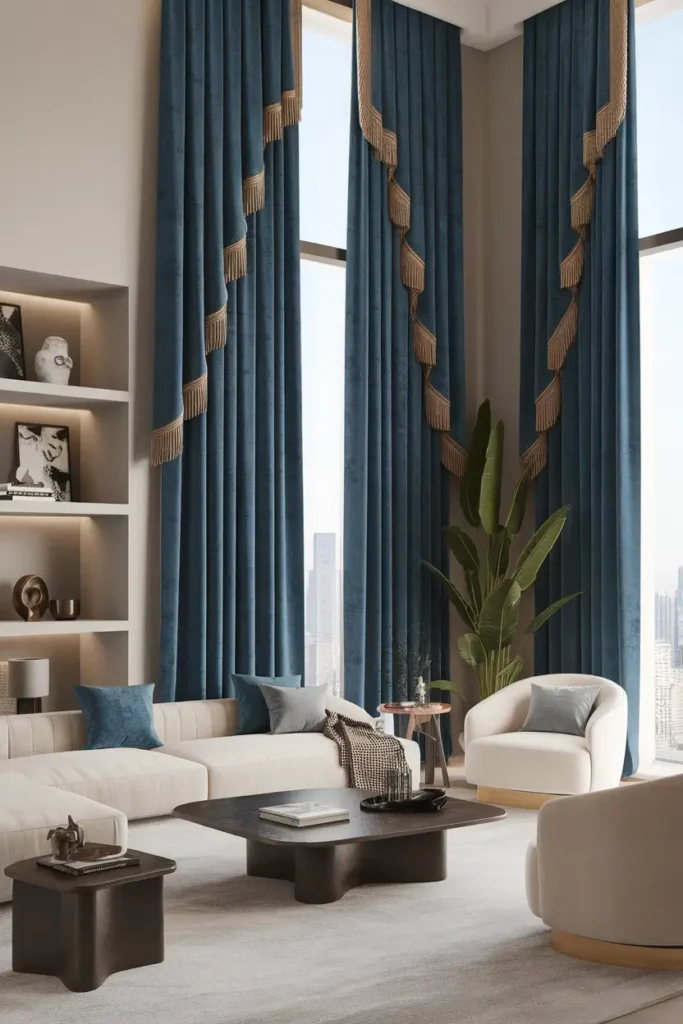 Add Luxe Curtains 