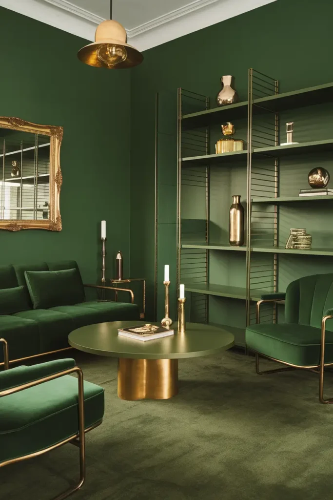 Add Pops of Metallic