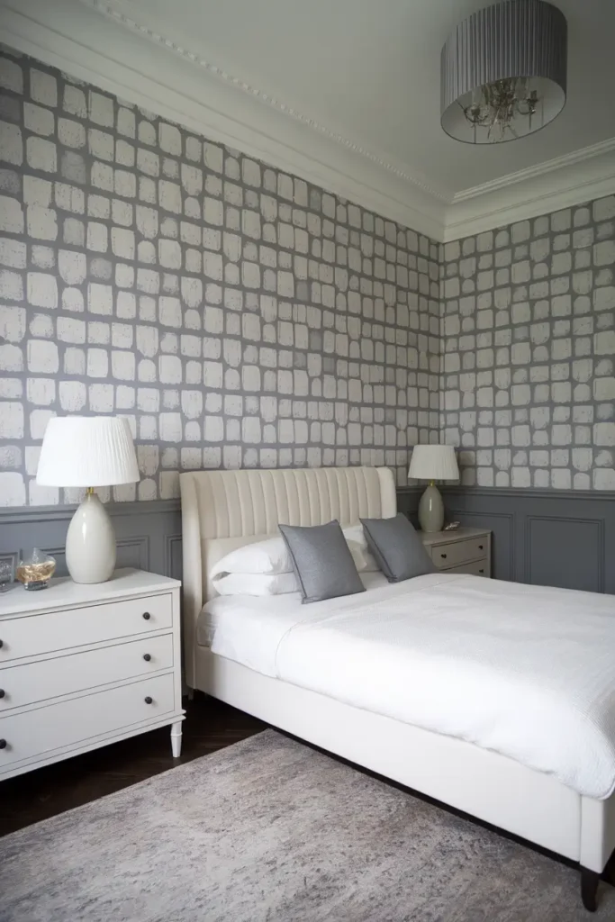 Add Texture With Wallpaper