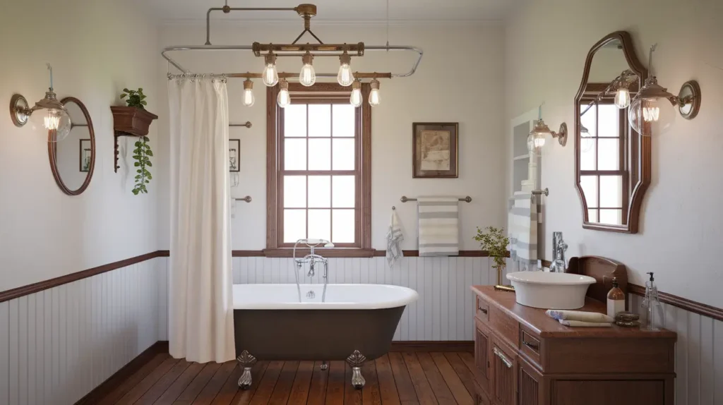 Add Vintage Lighting