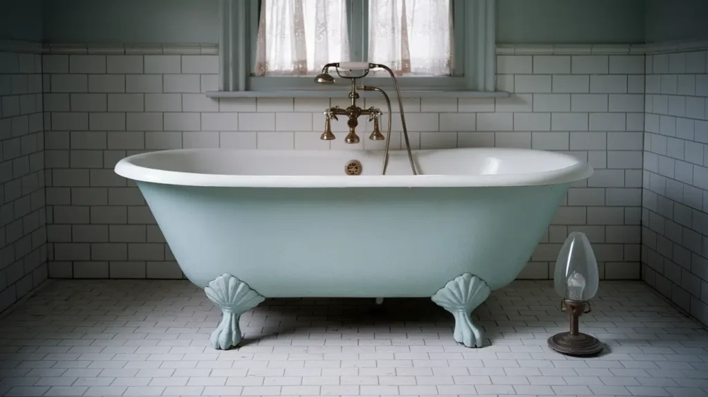 Add a Clawfoot Tub