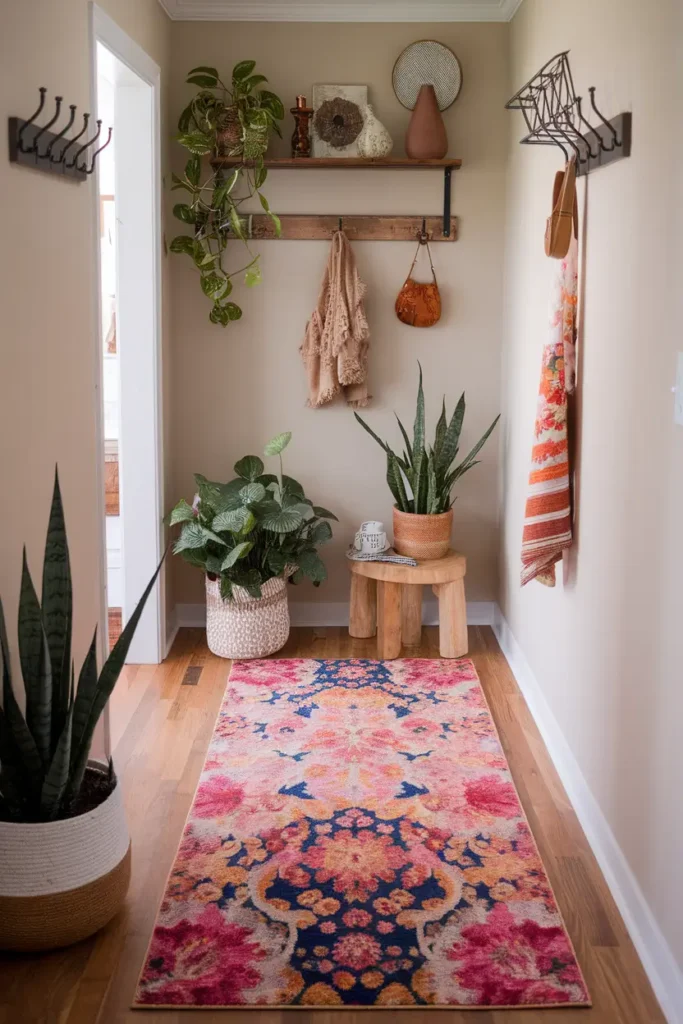 Add a Vibrant Runner Rug