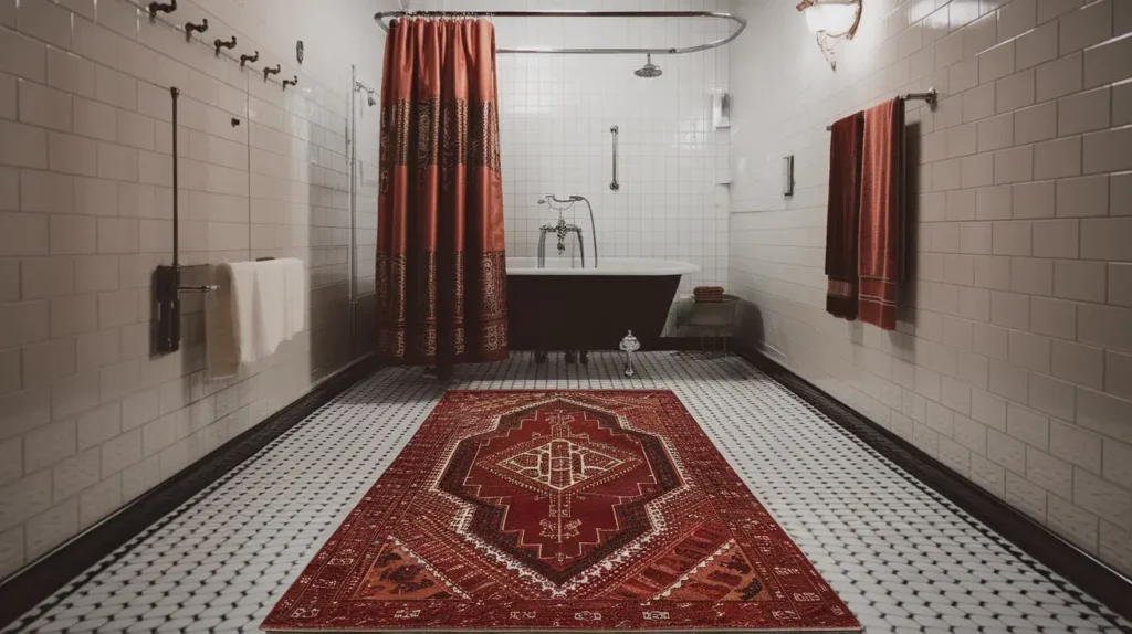 Add a Vintage Rug