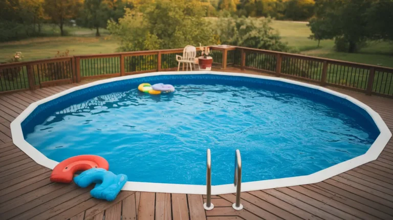 18 Amazing Above Ground Pool Ideas for Your Backyard Oasis