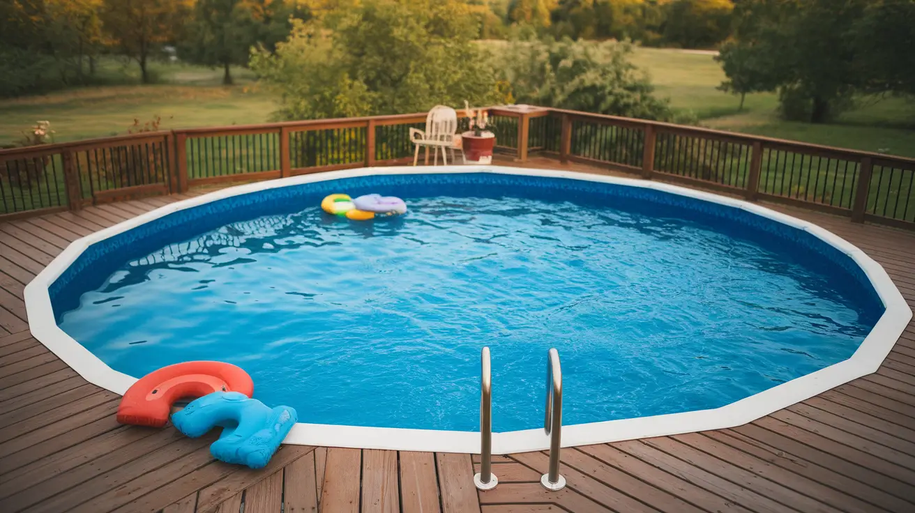 18 Amazing Above Ground Pool Ideas for Your Backyard Oasis