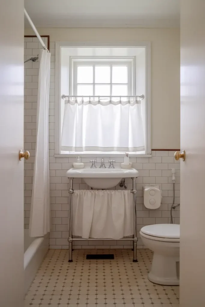 Apron-Length Curtains