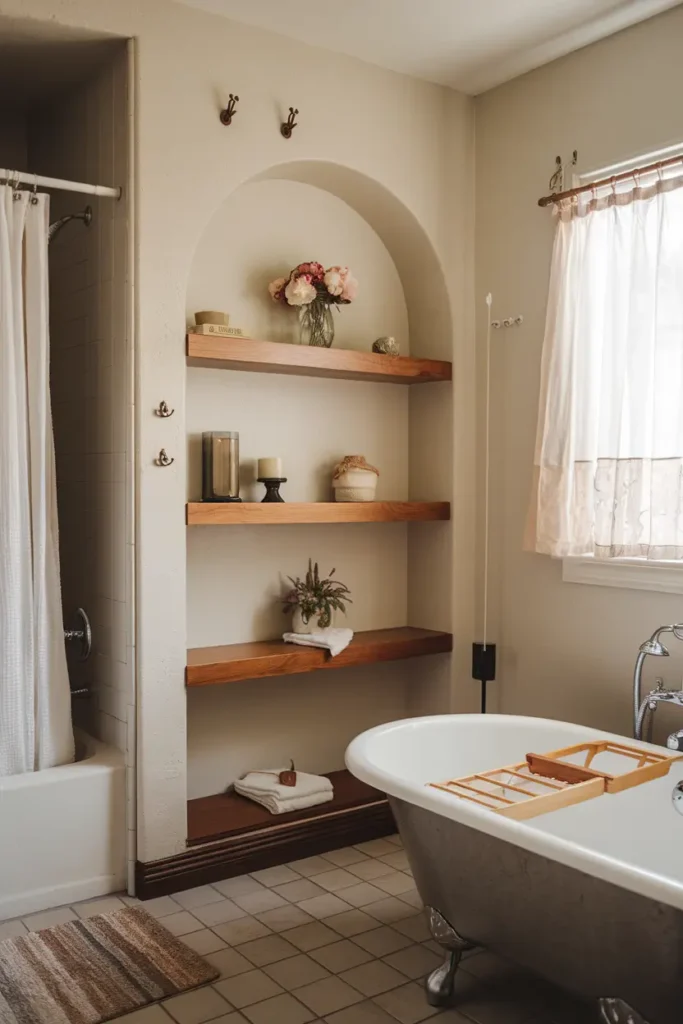Arched Shelving