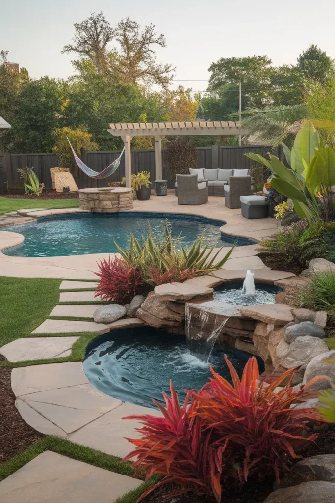 Backyard Getaway