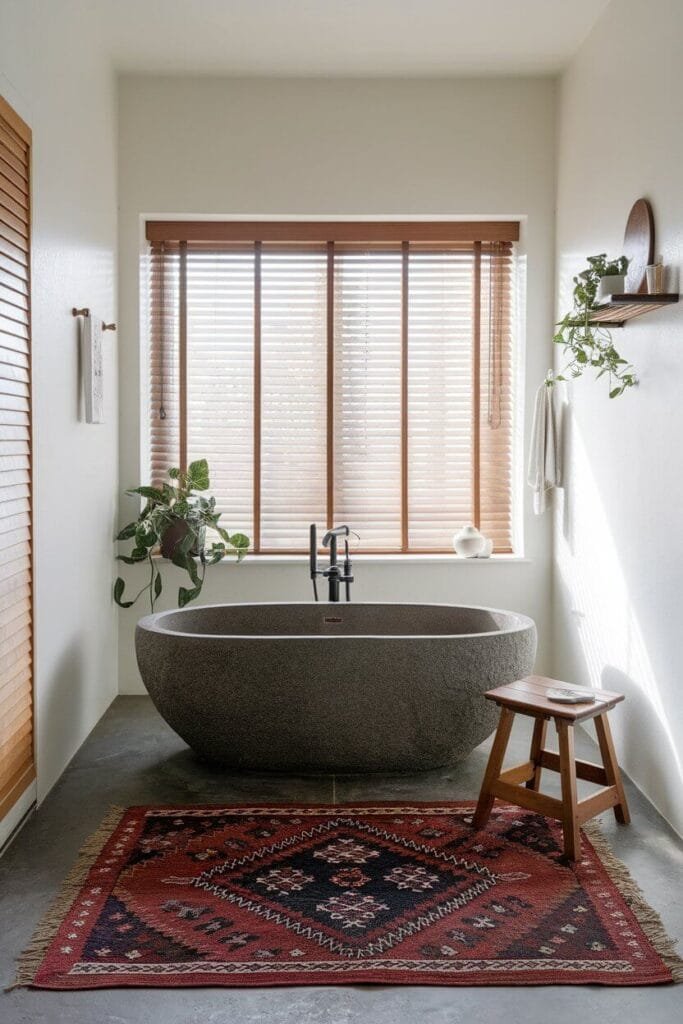 Bathtub as a Focal Point