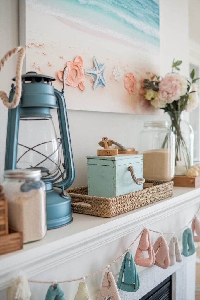 Beach-Inspired Vignettes