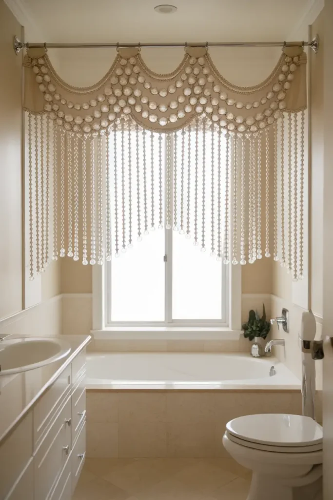 Beaded Valance
