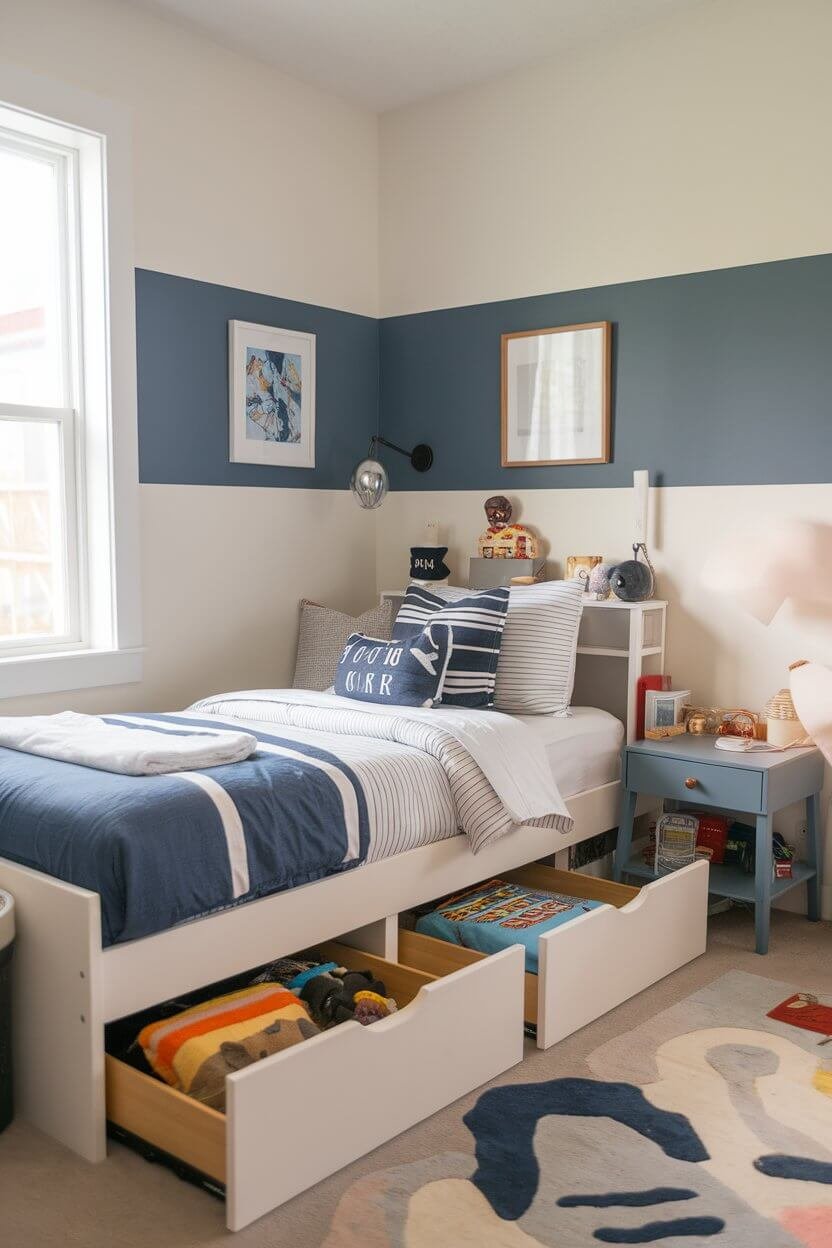 31 Young Boys Bedroom Ideas – Creative &amp; Fun Designs