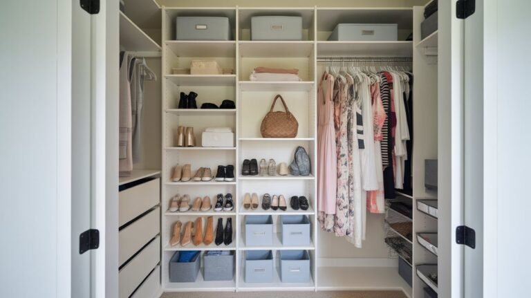Bedroom Closet Organization Ideas