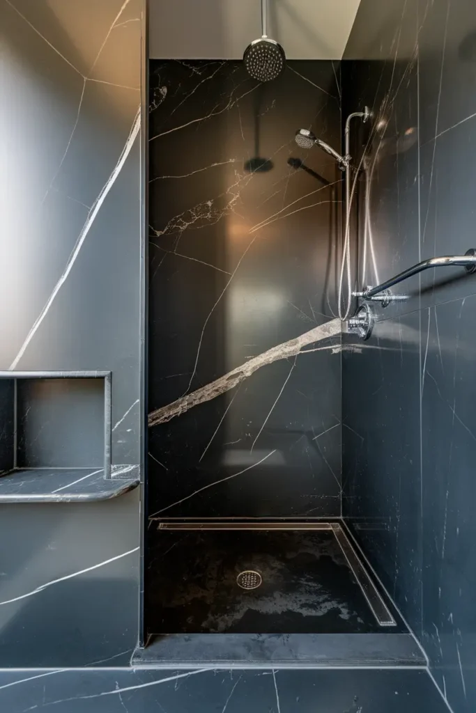 Black Marble Elegance