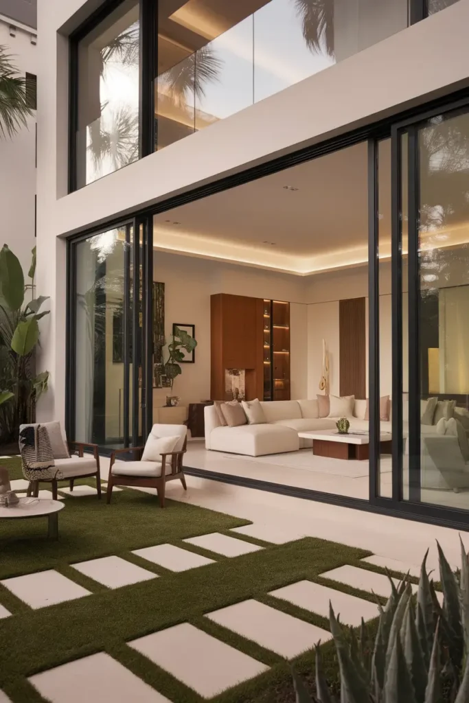 Blend Indoor and Outdoor Spaces