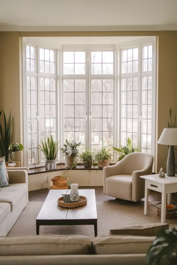 Blend with Nature Using Earthy Tones