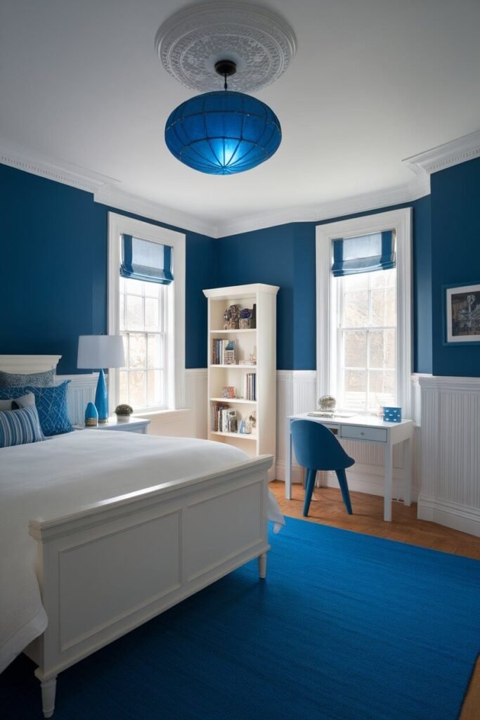 Blue Lighting Fixtures