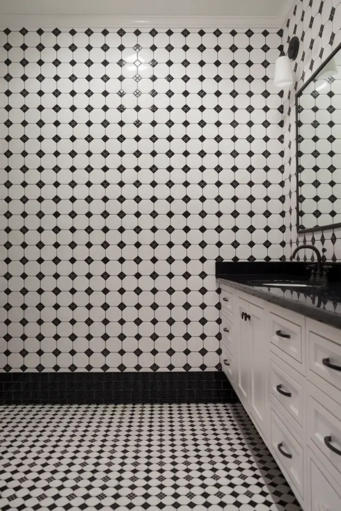 Bold Black and White Patterns