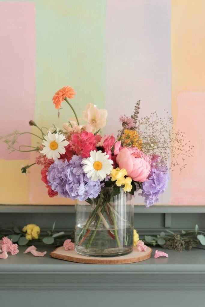 Bright Floral Arrangement