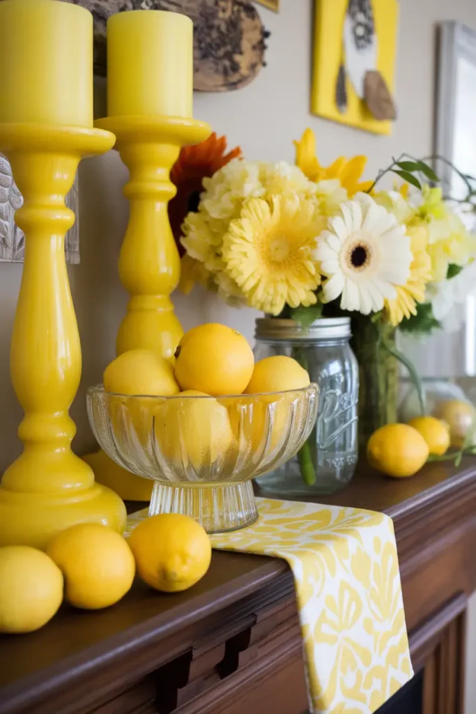 Bright Yellow Hues