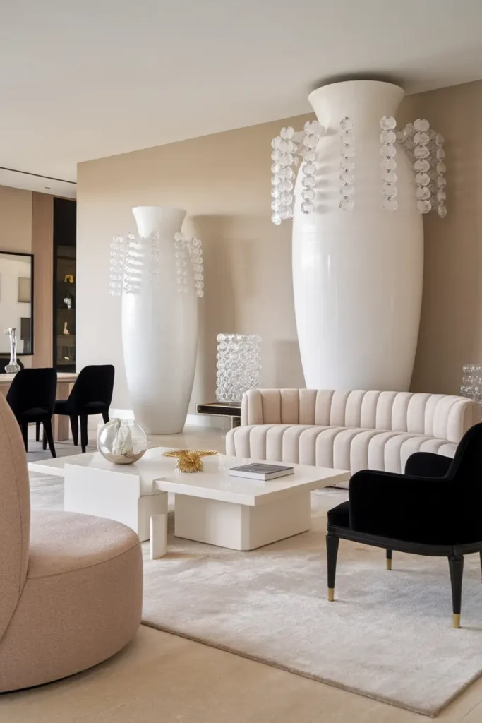 Bring Glamour with Crystal Accents