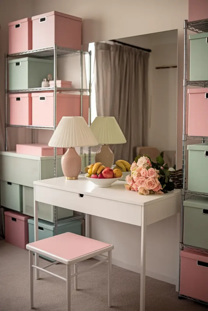 Bring in Pastel Storage
