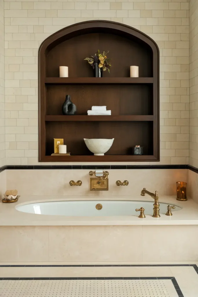 Built-In Shelves