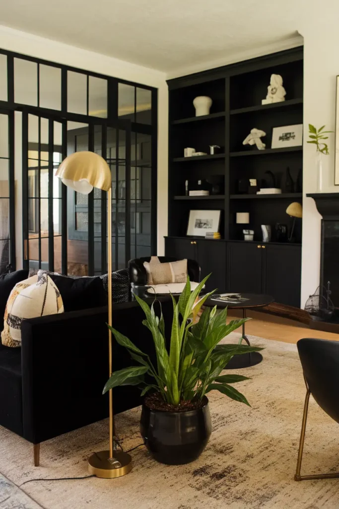 Carry Black Across the Room