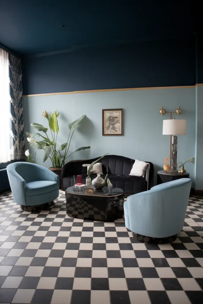 Choose Black and White Tile Flooring