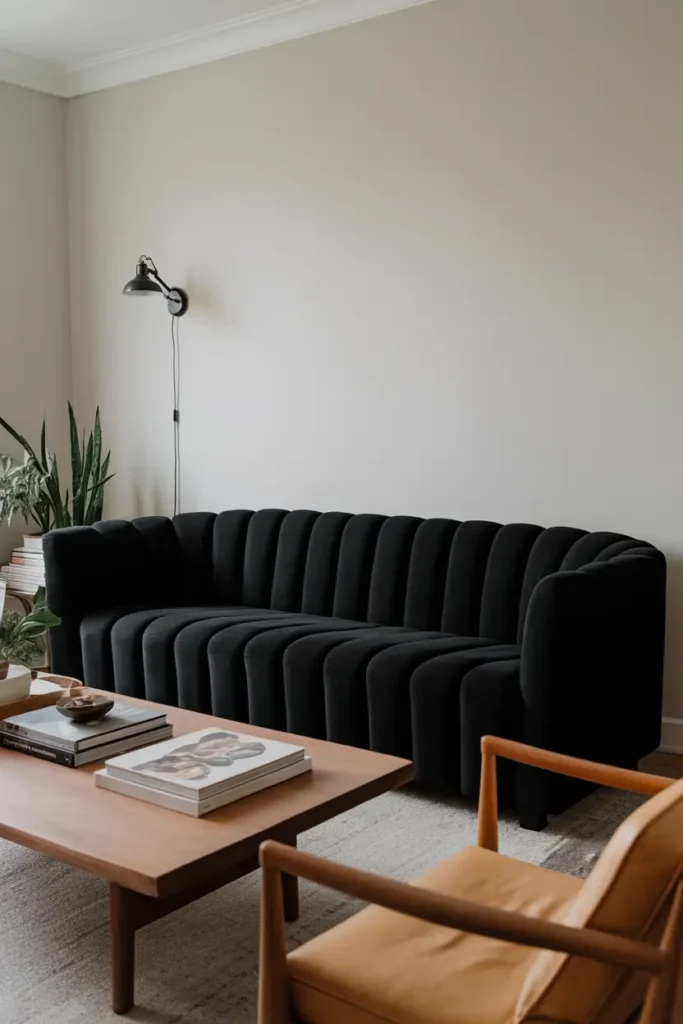 Choose a Sculptural Sofa