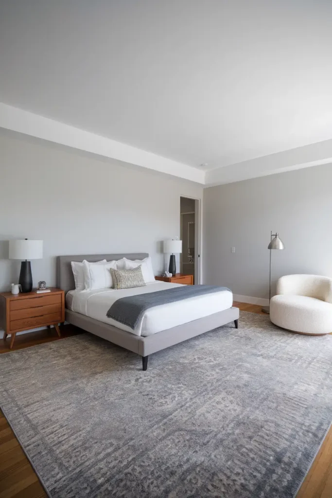 Choose a Soft Grey Rug