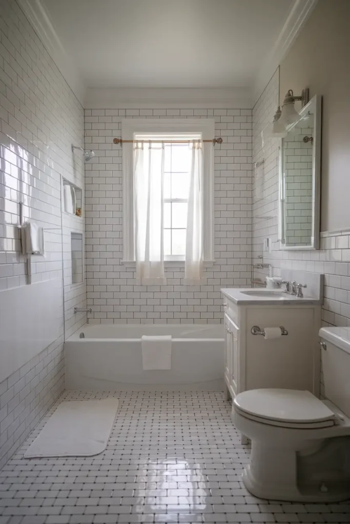Classic White Subway Tiles