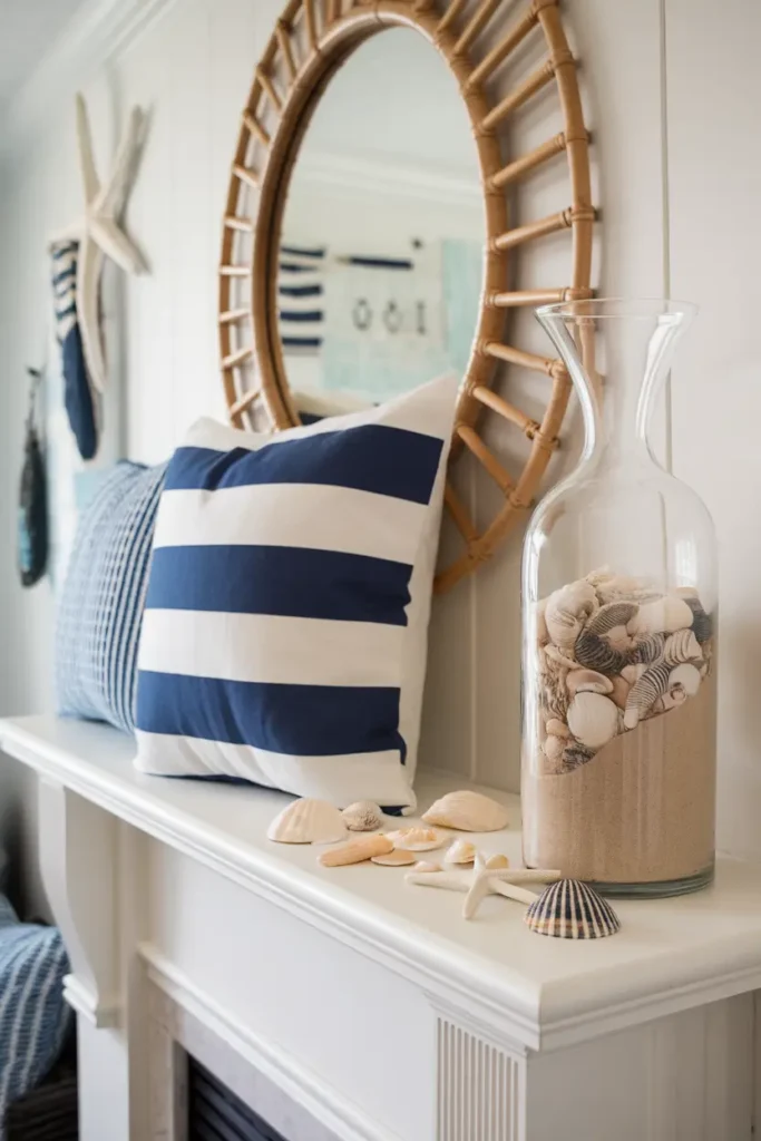 Coastal Chic with Blue and White