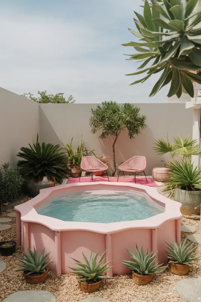 Color-Coordinated Pool