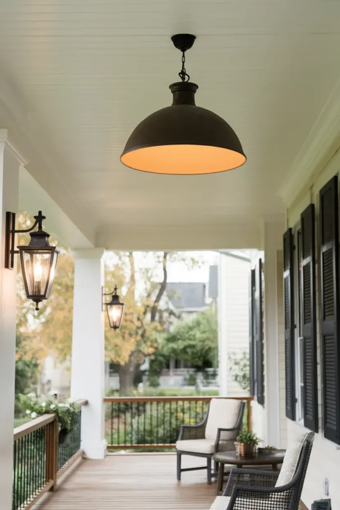 Combine Pendants with Sconces