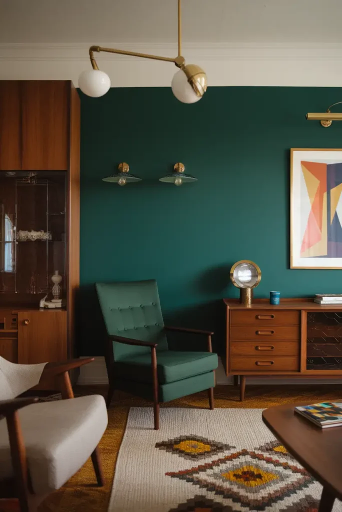 Combine with Mid-Century Modern Design
