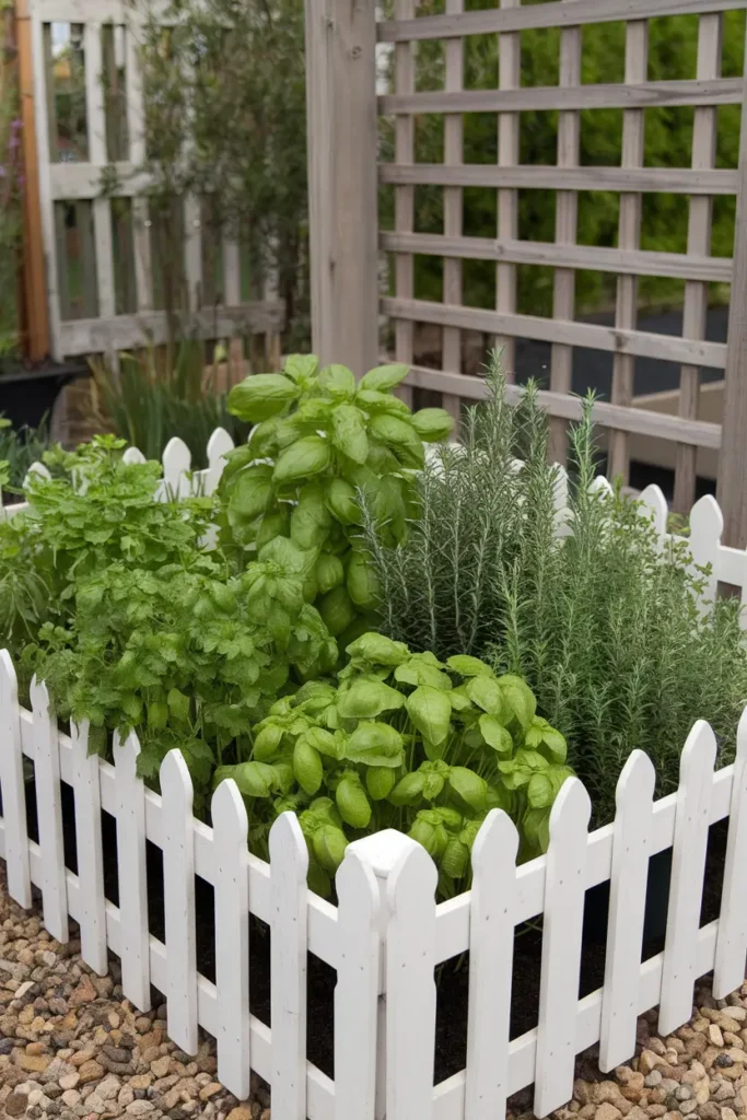 Companion Herb Garden
