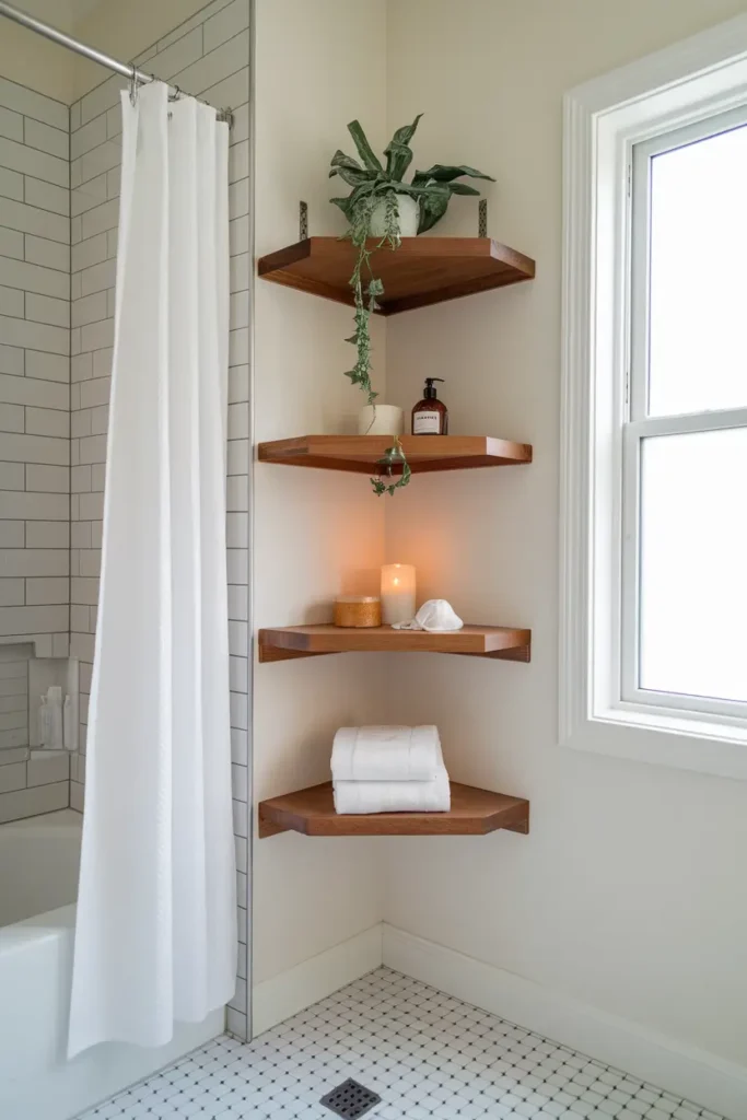 Corner Shelves