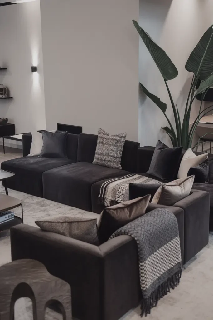 Cozy Up with Layered Throws
