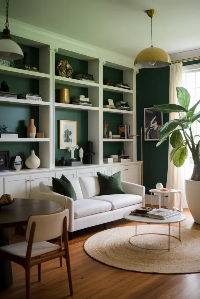 Create Contrast with White Built