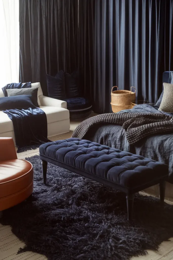 Create Navy Texture Layers