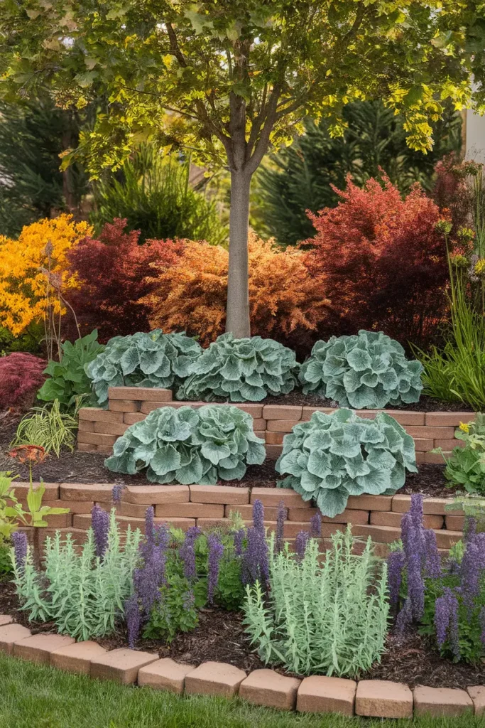 Create a Flowering Layered Bed
