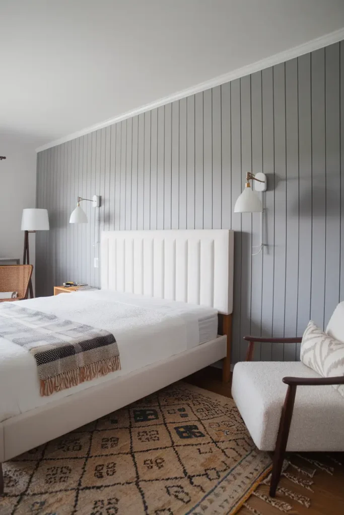 Create a Focal Wall With Board and Batten