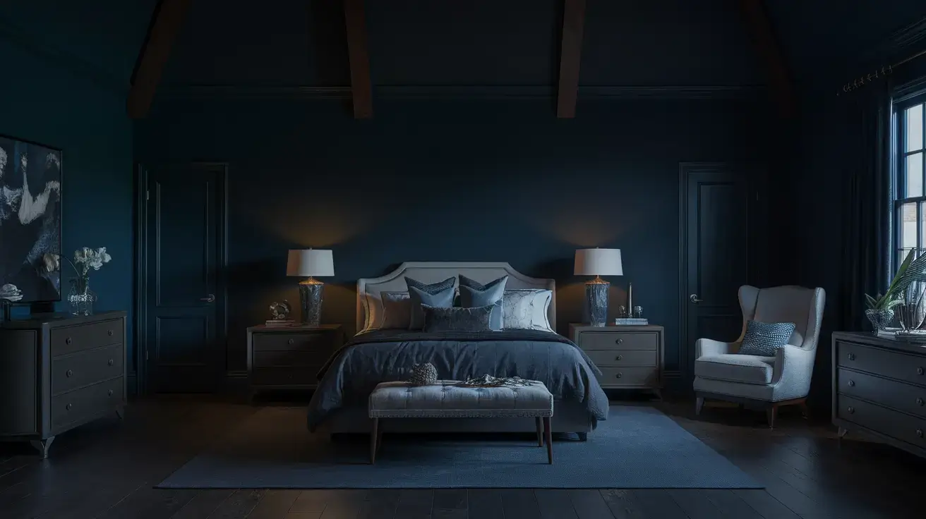 Dark Moody Bedroom Ideas