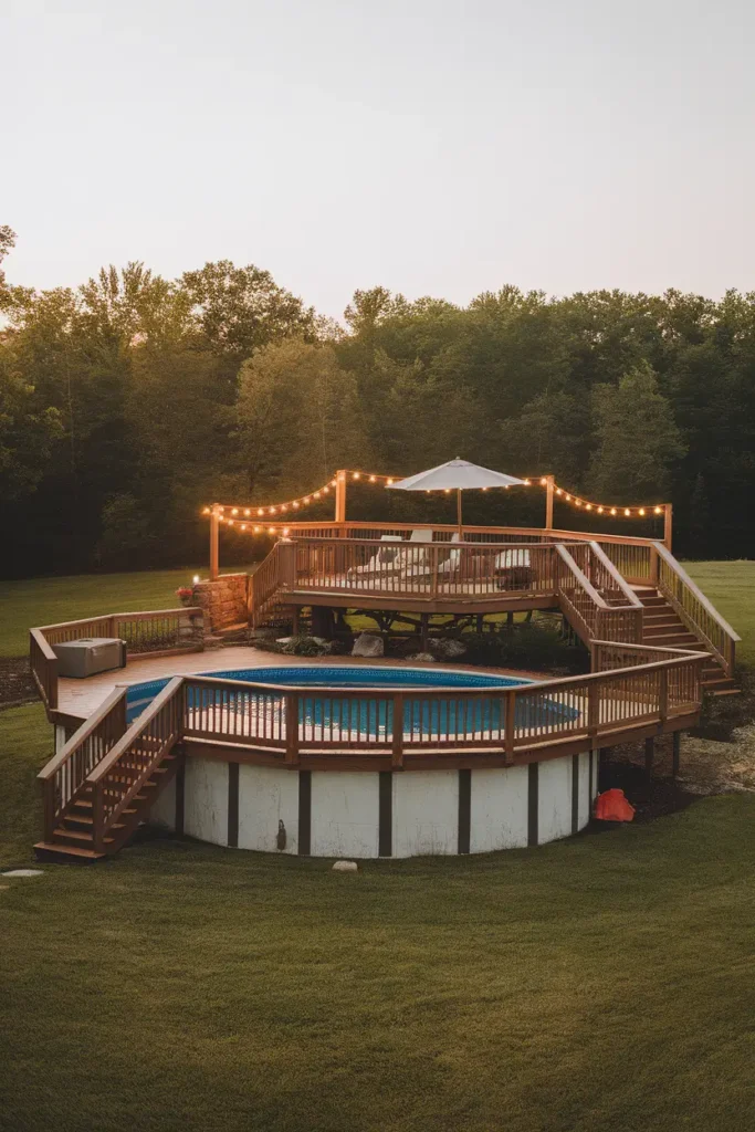 Decked Out Pool