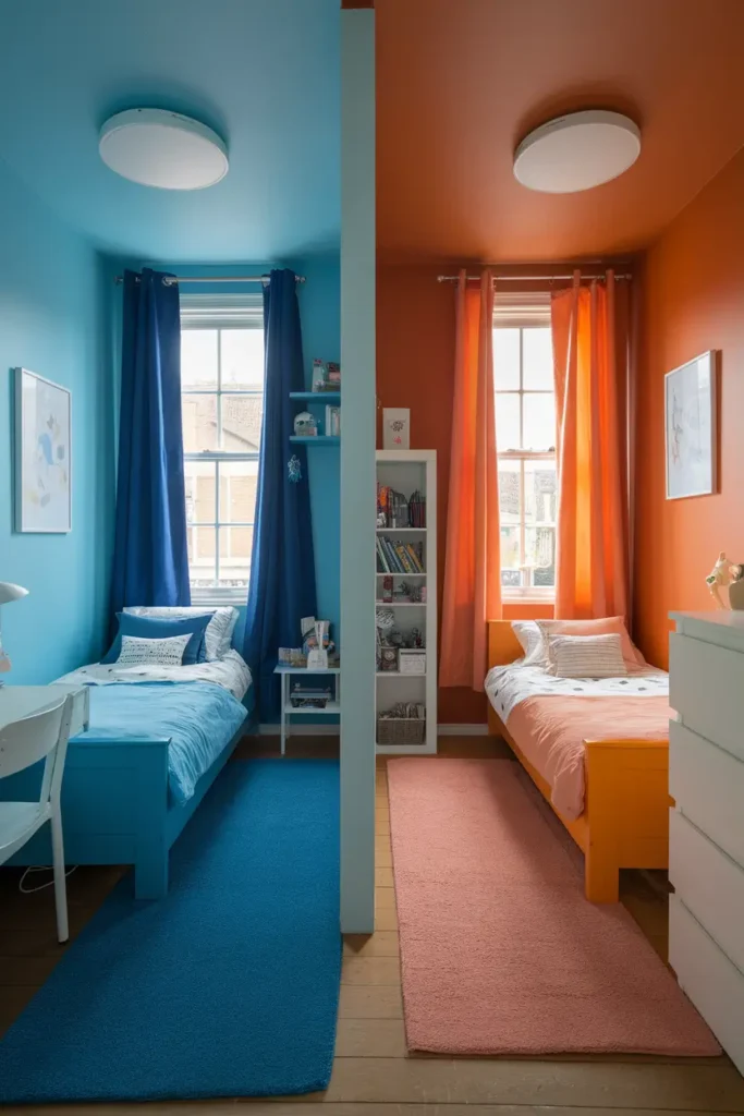 Define Sides With Color