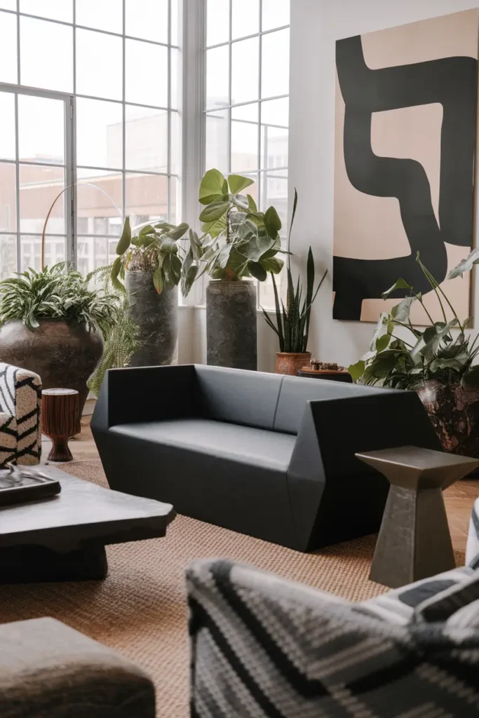 Eclectic Shapes and Textures