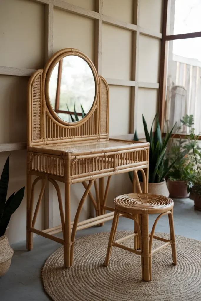 Embrace Rattan Charm