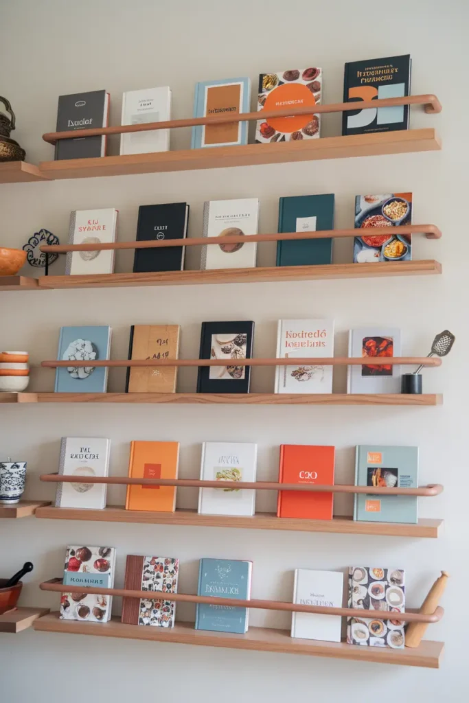 Exhibit Cookbooks